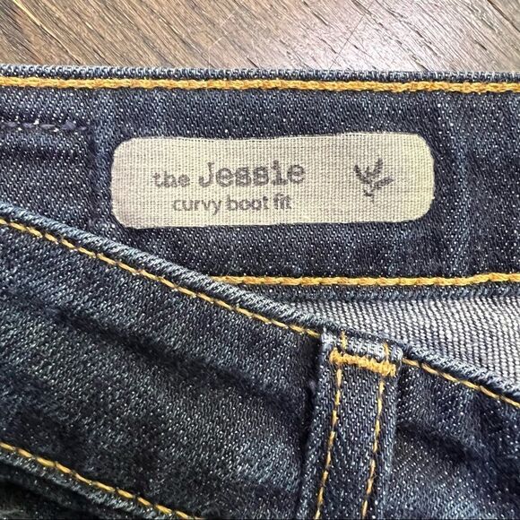 AG ADRIANO Goldschmied The Jessie Curvy Boot Fit Stretch Denim Jeans - Picture 8 of 9